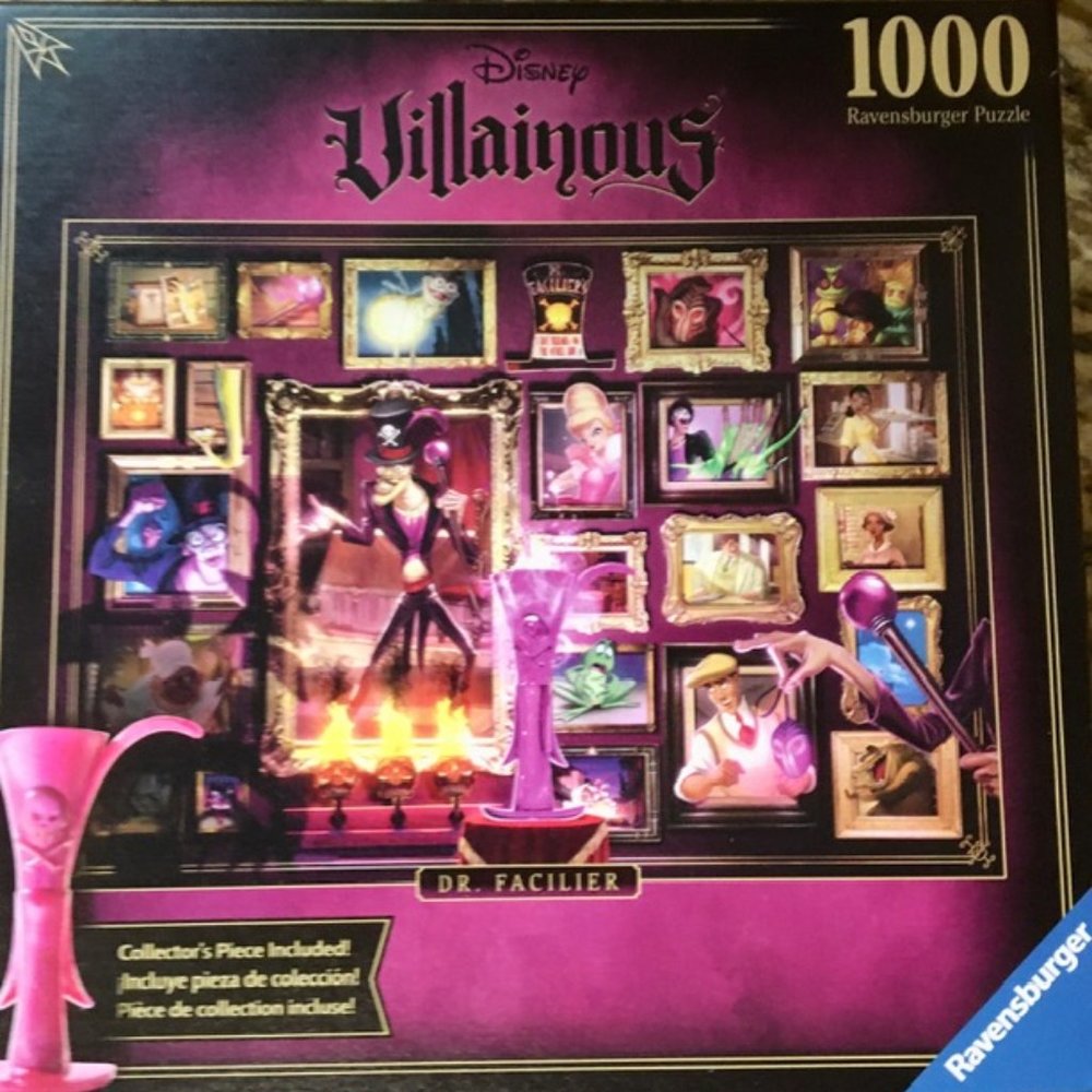 Ravensburger Puzzle 1000 Villainous Dr. Facilier